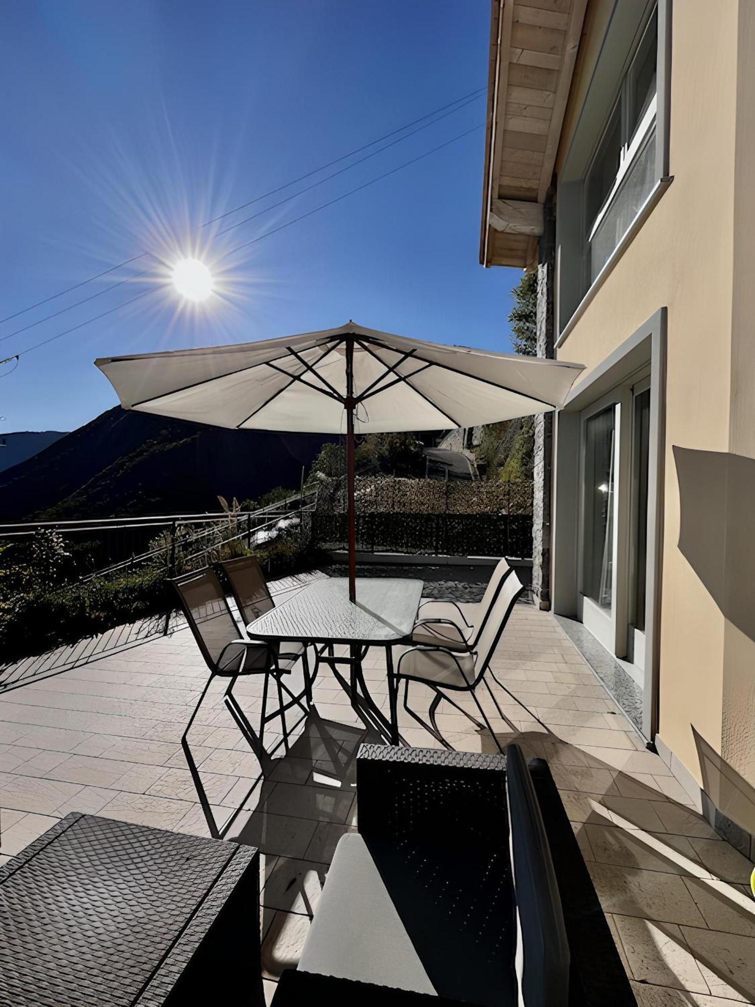 Appartamento Grande Terrazza Vista Lago Parzanica Exteriér fotografie