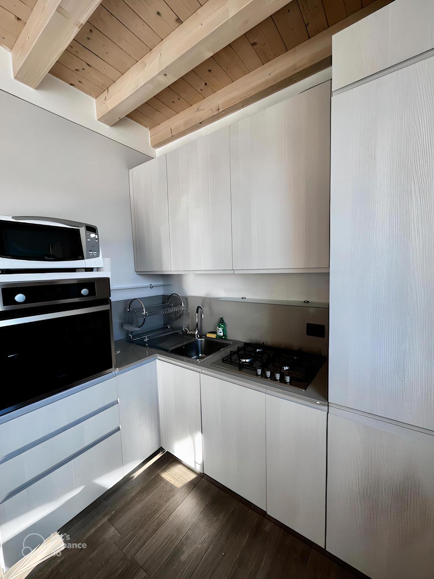 Appartamento Grande Terrazza Vista Lago Parzanica Exteriér fotografie