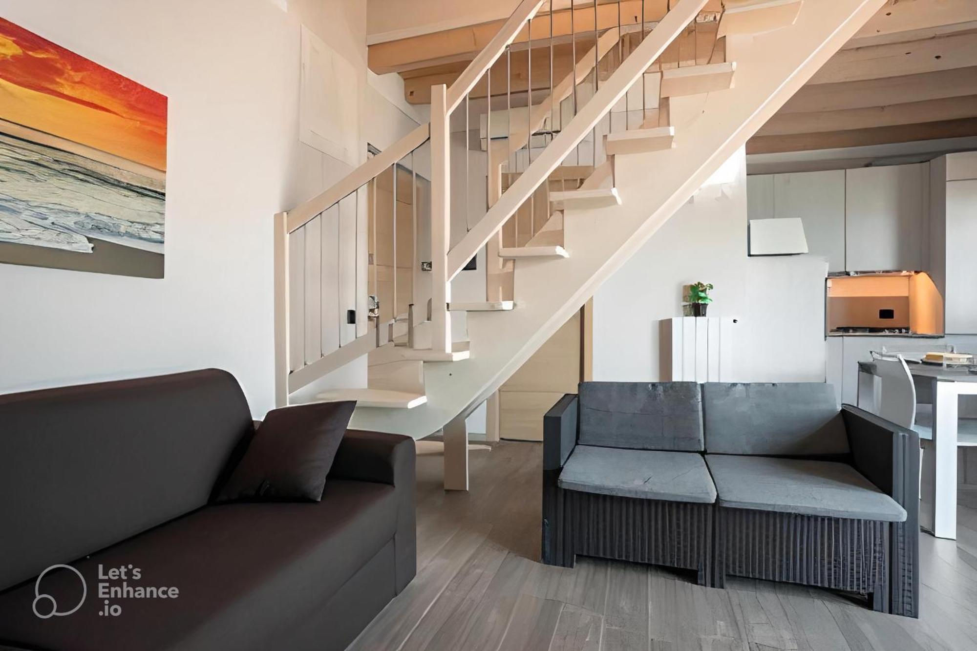 Appartamento Grande Terrazza Vista Lago Parzanica Exteriér fotografie